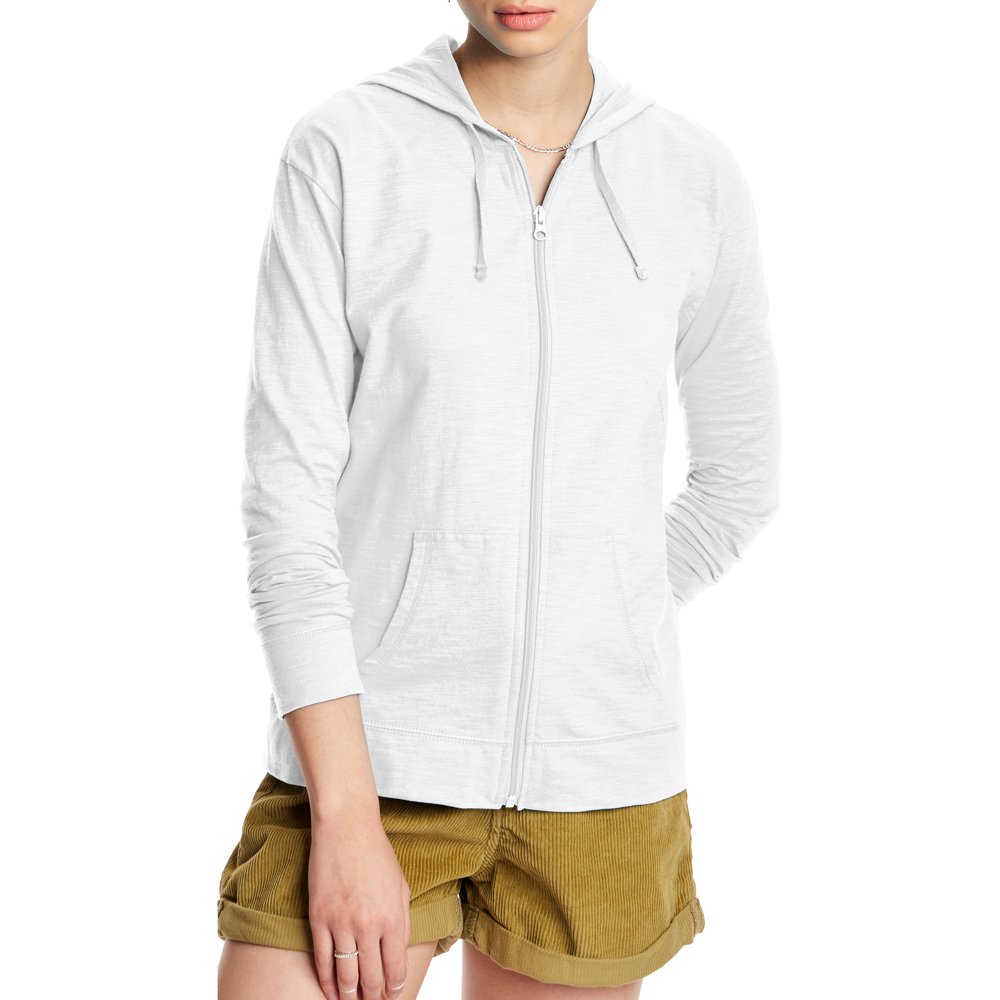 Hanes Hanes Women's Slub Jersey Hoodie