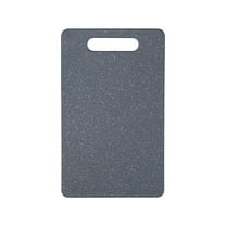 Plastic Plastic Cutting Board Cutting Board for Cutting Vegetables Meat and Fruit Double Sided Cutting Board for Kitchen Non Slip Cutting Board Easy To Clean Portable Frosted Textu