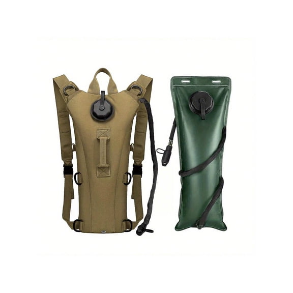 3L Water Bag Backpack for Cycling Outdoor Hiking Camping, Hydration Pack with Drinking Tube, Lightweight Water Reservoir Bag