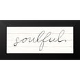 thumbnail image 2 of Schlabach, Sue 14x8 Black Modern Framed Museum Art Print Titled - Soulful, 2 of 5
