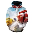 thumbnail image 1 of Sudadera con capucha para hombre de otoño e invierno con estampado 3D de Pixar Car Lightning McQueen, chaqueta con patrón de moda para deportes callejeros, sudadera informal para hombre, 1 of 5