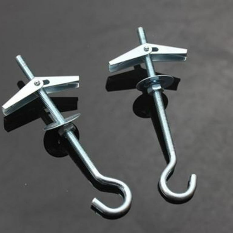 Ceiling Screw Hook-Hammered Steel