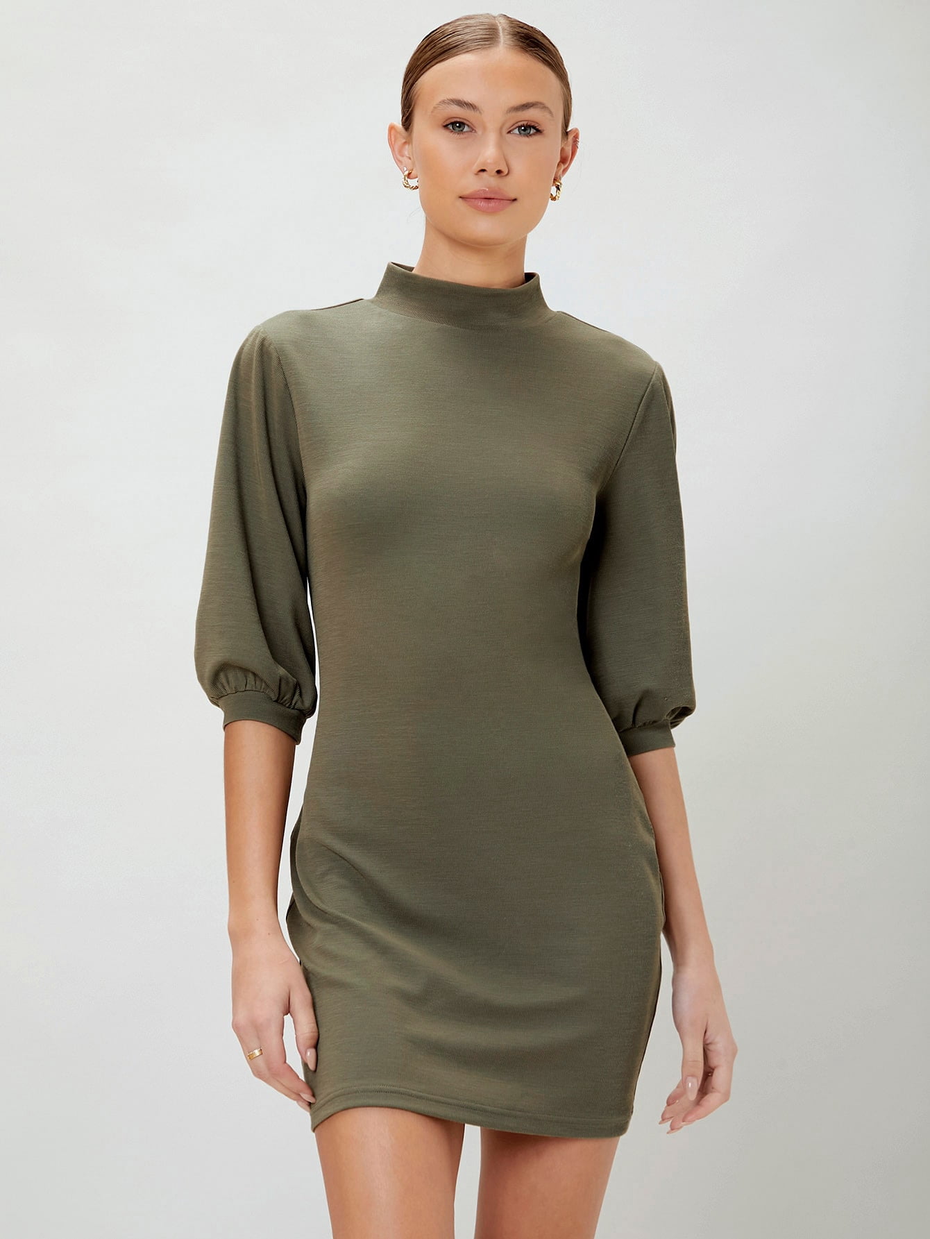 Army Green Women's RECYCLED POLYESTER 