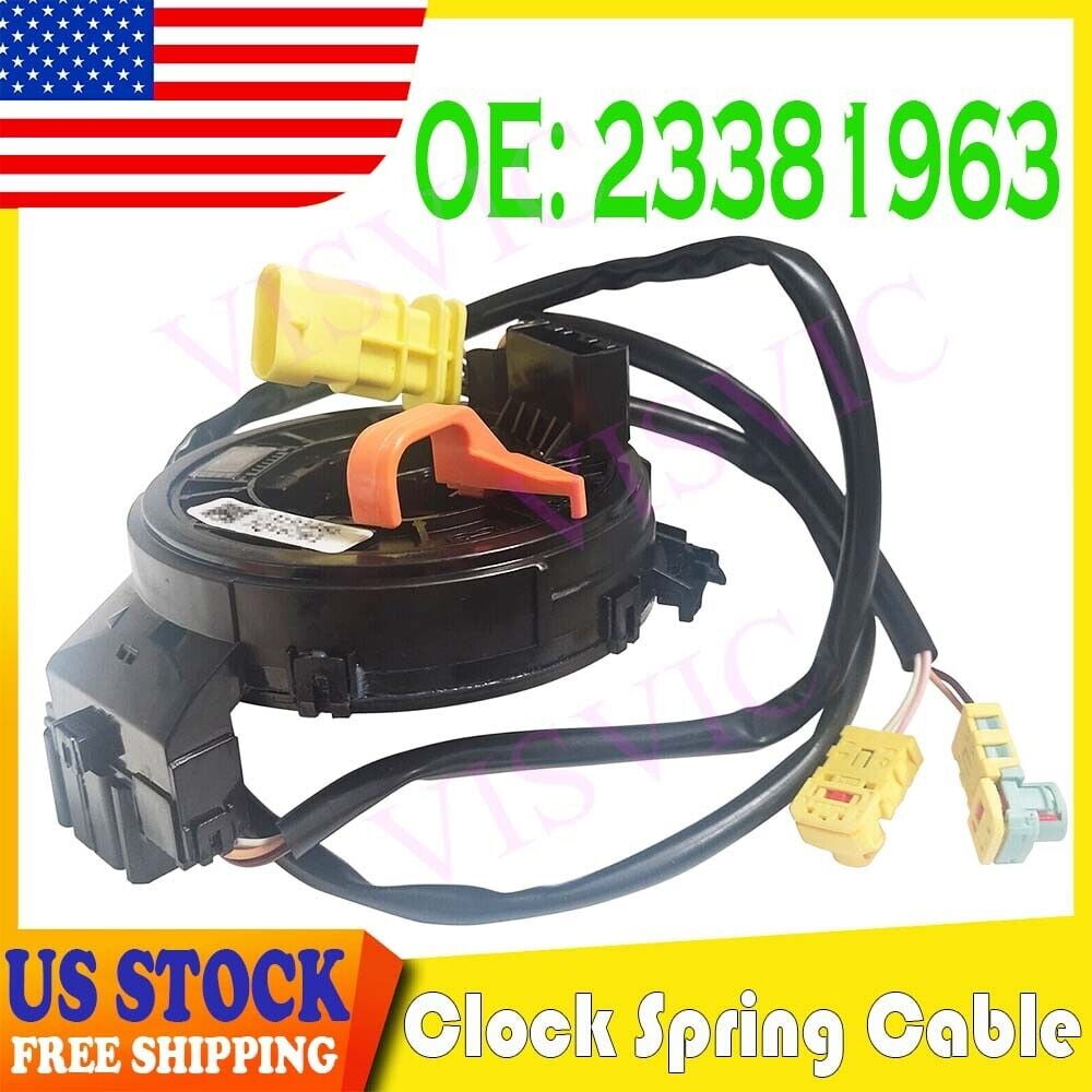 ClockSpring 23381963 Fits GMC Yukon Chevy Tahoe Silverado 1500 Cadillac