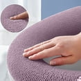 thumbnail image 4 of Hiroekza Toilet Seat Covers,Toilet Seat Cover Washable And Reusable Warmer Toilet Seat Pads Cushion Easy Installation Fits All Toilet Seats Bathroom DecorationToilet Seat Cover Clearance, 4 of 6