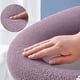 thumbnail image 4 of Accesorios de baño, funda para asiento de inodoro, lavable y reutilizable, almohadillas térmicas para asiento de inodoro, cojín de fácil instalación, se adapta a todos los asientos de inodoro, decorac, 4 of 6