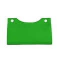 thumbnail image 4 of Lsque Green Printed Long Tissue Box Cover Holder, Facial Paper Organizer Dispenser,Triangle with Bottom Belt, PVC Leather Decorative Organizer, 4 of 9