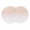 Pink, variant on Pink White Ombre Round Placemats Set of 8,Braided Polypropylene Place Mats,Beige Gradient Color Modern Abstract Art Washable Table Mats for Kitchen Dinner Holiday Wedding Party Coffee Table Decor 15"