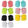 thumbnail image 5 of AmaMary American Girl Doll Shoes 3 Pairs Summer PU Sandals, 5 of 6