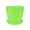 Green, variant on Mini Plant Pots,Plastic Flower Pots,Colorful Mini Plant Pots With Drainage Saucer, Small Plastic Succulent Flower Pots, Modern Decorative Planters For Indoor Plants, Home Office Desk Garden Decor