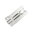 thumbnail image 3 of Uxcell 5pcs Stainless Steel Latch Slide Lock Door Window Barrel Bolt Hardware 2", 3 of 3