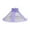 Purple S, variant on Cat Recovery Cone Collar Mesh Soft Adjustable Pet Neck Cone Protective Wear for Cats and Puppies After Surgery