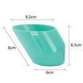 thumbnail image 2 of OULII 1Pack Toddler Spill Proof Cups Green Portable Design for Daily Drinking, 2 of 3