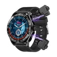 thumbnail image 1 of ATEVIX Reloj Inteligente con Auriculares para Android y iPhone, Pantalla HD de 1.52'', Responder/hacer Llamadas, Rastreador de Fitness, Diseño Ultradelgado, Reloj con Auriculares para Hombre y Mujere, 1 of 9