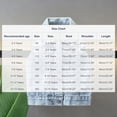 thumbnail image 3 of AHTJRT Kids Unisex Denim Vest Fashion Vintage Distressed Solid Lapel Full Button Sleeveless Jean Jacket with Pockets Casual Fall Spring Tops Blue#01 3-4 Years, 3 of 9