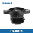 thumbnail image 5 of Unique Bargains Throttle Position Sensor No.8945230150 TPS Sensor for Lexus 430 Convertible 2002-2003 2005, 5 of 7