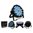 thumbnail image 2 of 6 MR DJ MEGA354 Slim Disco DJ Party Club Stage Show Lighting Flat Par Wash Lighting 54X1W RGBW, 2 of 9
