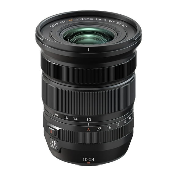 Lente Fujinon XF10-24mmF4 R OIS WR FUJIFILM Negro