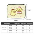 thumbnail image 4 of Pompompurin Laptop Case Sleeve, 13 inch Laptop Sleeve Bag Durable Shockproof Protective Computer Carrying Cover, 4 of 8