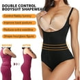 thumbnail image 5 of COMFREE Shapewear for Women Tummy Control Fajas Colombianas Body Shaper Zipper Open Bust Bodysuit Girdle Corset Waist Trainer, 5 of 5