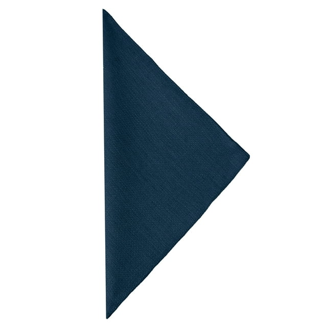 Ultimate Textile Faux Burlap - Havana 10 x 10-Inch Cocktail Napkins