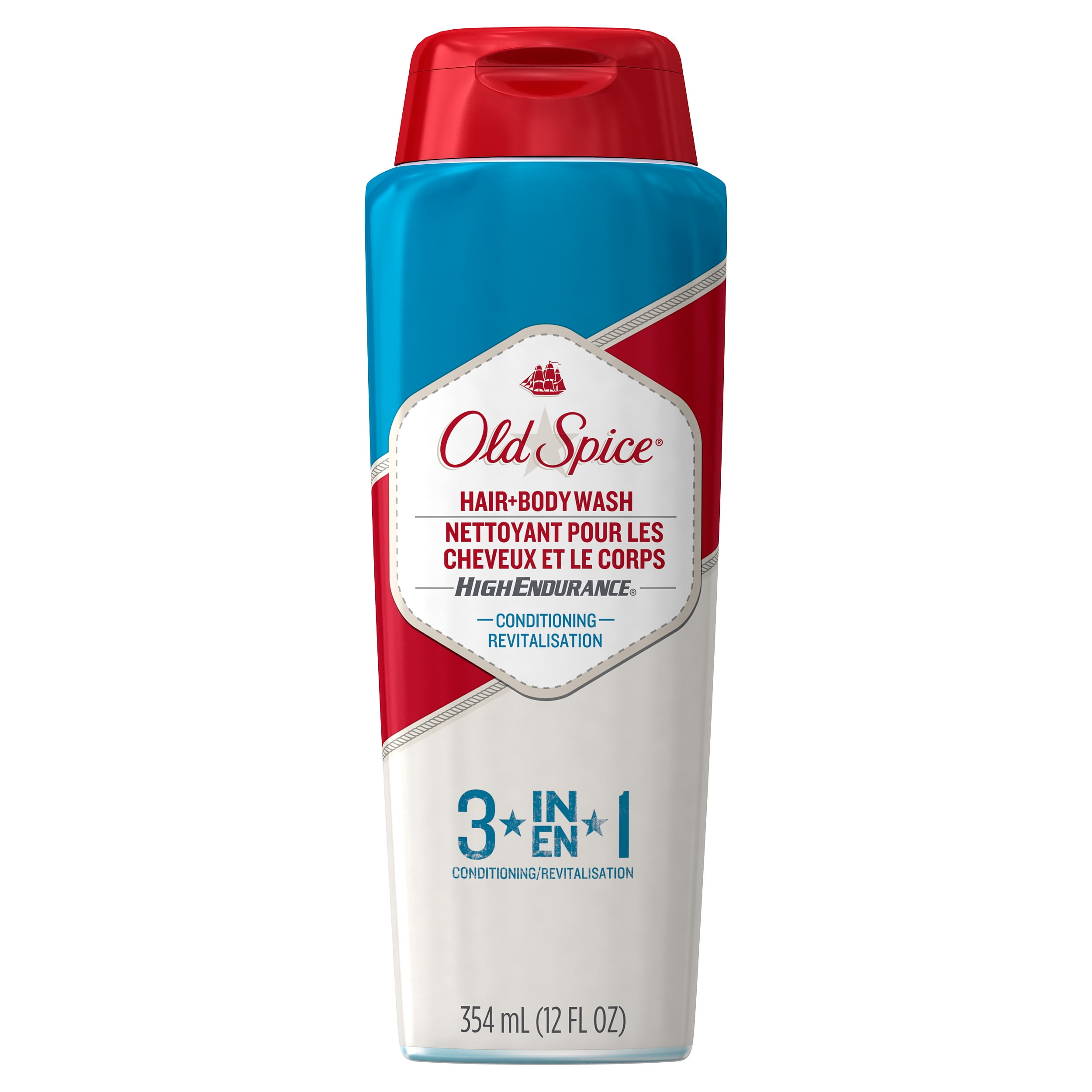 Old Spice High Endurance Conditioning Long Lasting Scent Men's Hair and