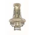 thumbnail image 1 of Elegant Lighting Primo 18" 4 Light Royal Crystal Wall Sconce, 1 of 1