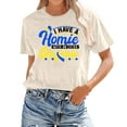 thumbnail image 2 of CHENge Respect Love Support Autism Awareness Month Women Men T-Shirt, 2 of 4