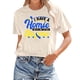 thumbnail image 2 of Camiseta con estampado de letras inspiradoras para la concienciación femenina - Diseño de educación especial - Tallas S-XXL, 2 of 4