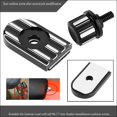 thumbnail image 2 of Montaje Del Tornillo de La Lengüeta de de cubierta de La Perilla Del Asiento Del Borde para El N. degree 3 shamjiam Cubierta de la lengüeta del asiento de la motocicleta, 2 of 8