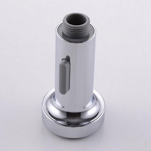 Pull Down Faucet Spray Head, 2 Functions G1/2 Chrome Kitchen Sink Faucet Sprayer Head, For Pull Out Kitchen Sink Faucets Pause Stream1pcs-silver Laegsmetg