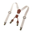 thumbnail image 4 of Tirantes para niños, accesorios de ropa, tirantes ajustables con 4 tirantes para la espalda Beige, 4 of 9