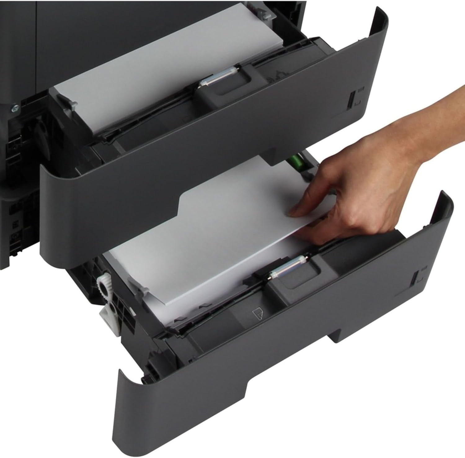 Brother HL-L6200DWT Monochrome Laser Printer – High-Speed, Dual Trays, Wireless, Duplex