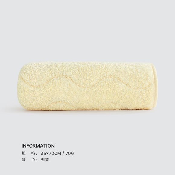 Nvzi 1 toalla de mano para baño, toalla de baño de forro polar coral, toalla de mano absorbente para ducha, piscina, spa, gimnasio, toalla de mano para uso diario 13.78x29.53 pulgadas (amarilla)