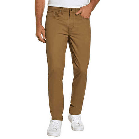 Gap Men's Slim Fit 5 Pocket Pant Maple Sugar 34x30