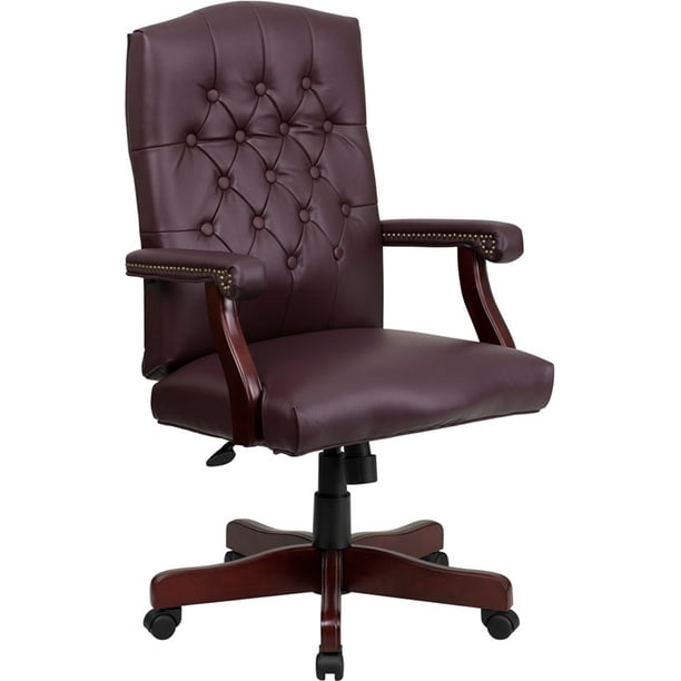 Bonded Leather Office Chair - Walmart.com - Walmart.com