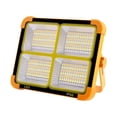 thumbnail image 3 of Xihbxyly Luz de Proyección Solar, Lámpara Portátil Multifuncional, Diseño Impermeable y Recargable Por Usb, Iluminación Continua de 6 a 12 Horas, Ideal para Acampar, Fiestas y Patios Al Aire Libre, S, 3 of 7