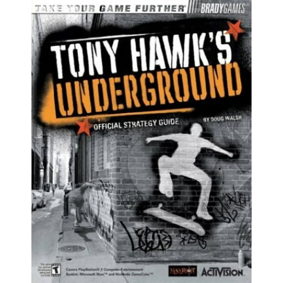Pre-Owned Tony Hawk's Undergroundâ„¢ Official Strategy Guide Paperback