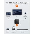 thumbnail image 4 of TaoTronics Bluetooth 5.0 Transmitter/Receiver, Wireless 3.5mm Audio Adapter, 4 of 4