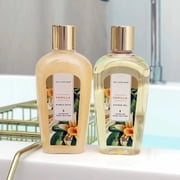 Spa Luxetique Gift Sets for Women - 15 Pcs Vanilla Scent Birthday Gifts Bath Baskets for Her, Luxury Self Care Kits with Tote Bag