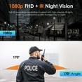 thumbnail image 4 of Rexing P3 Mini 1080p FHD Body Video Camera with Type-C Port, 4 of 8