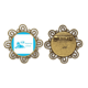 thumbnail image 1 of Juguetona Husky come caca sabroso Broche de flores, regalo de joyería para mujeres y niñas Unbranded M, 1 of 3