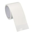 thumbnail image 1 of Unique Bargains Ruban de Réparation pour Bâche 3.15 Pieds x 16 Pieds, Ruban de Réparation pour Auvent en PVC Imperméable, Blanc, 1 of 6