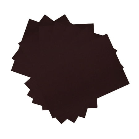 Seude Leather - Dainty Home Pebble Faux Leather with Suede Backing Set of 8 Placemats
