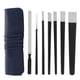 thumbnail image 1 of Juego de 7 cuchillos de pedicura de acero inoxidable para uñas encarnadas, kit profesional para pedicura de pies., 1 of 14