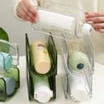 thumbnail image 3 of Organizador apilable Matsuzay estante para botellas de vino plástico blanco, 3 of 6