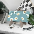 thumbnail image 3 of Daisy Pattern on Blue Front License Plate, Metal License Plate, Funny Standard Plates Personalized Novelty Decorative For Men/Women/Boys/Girls Car 6×12 Inch, 3 of 6