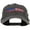 Black, variant on Freedom USA Flag Embroidered Unstructured Cap - Red OSFM