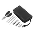 thumbnail image 1 of Toenail Clippers, Lightweight Ingrown Toenail Kit Double Spring 7pcs Beveled Contour Easy Trimming  For Ingrown Nails, 1 of 8