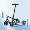 thumbnail image 7 of Electric Scooter for Adults - 600W Motor 10" Air Tires Portable Commuting Scooter, 7 of 7